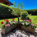 Gartenwohnung An Der Familienabfahrt شقة بريكسن ام تاله