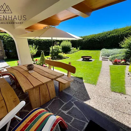 Gartenwohnung An Der Familienabfahrt Apartamento