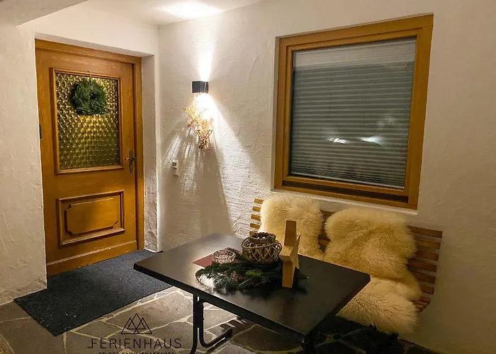 Gartenwohnung An Der Familienabfahrt * Brixen im Thale