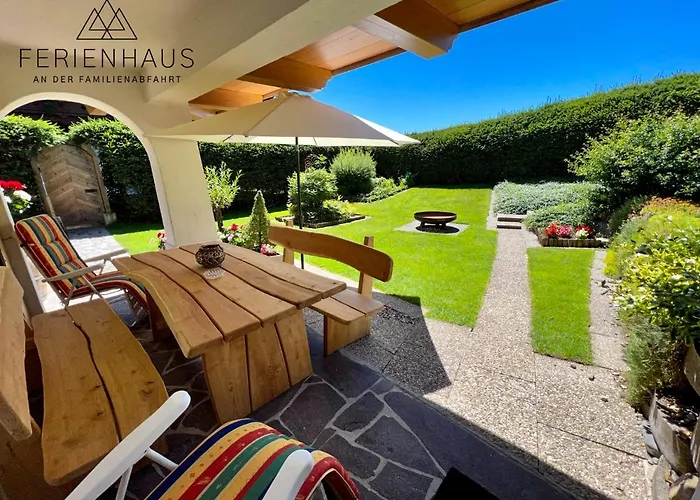 Gartenwohnung An Der Familienabfahrt Apartmán