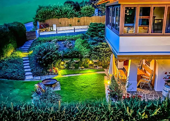 Gartenwohnung An Der Familienabfahrt *