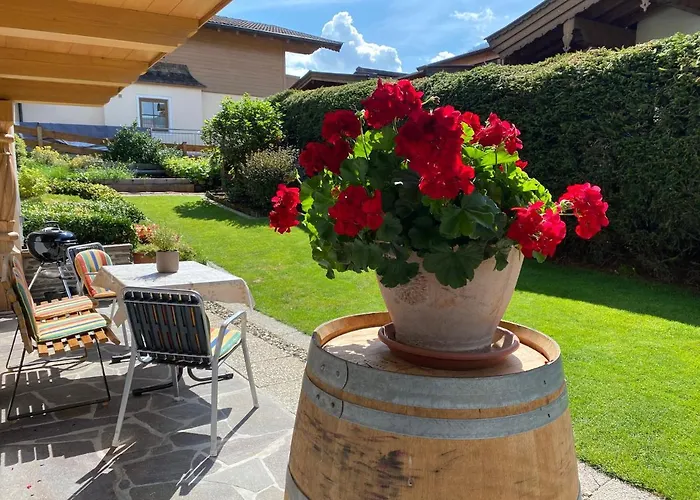 アパート Gartenwohnung An Der Familienabfahrt