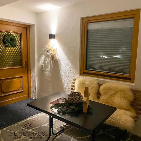 Gartenwohnung An Der Familienabfahrt * Brixen im Thale