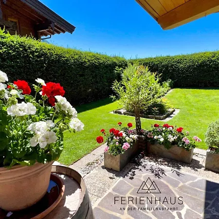 Apartament Gartenwohnung An Der Familienabfahrt *